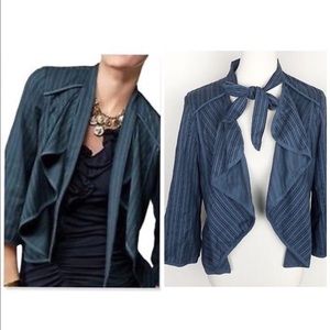 CAbi Cascading blazer jacket-1